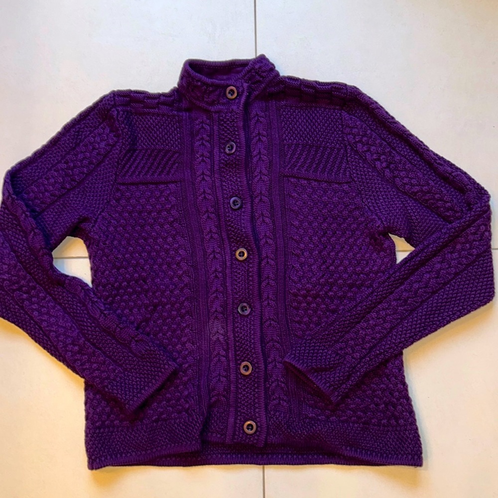 L L Bean Cardigan S